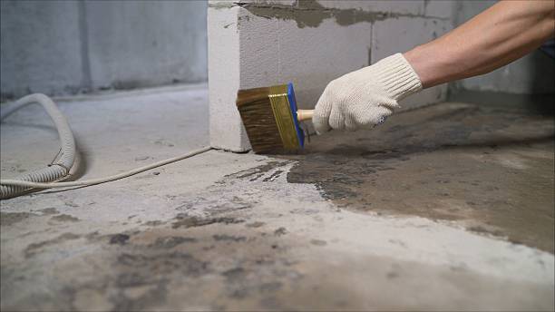 SJ Waterproofing Pros Waterproofing coverage map for Syosset, NY and surrounding area